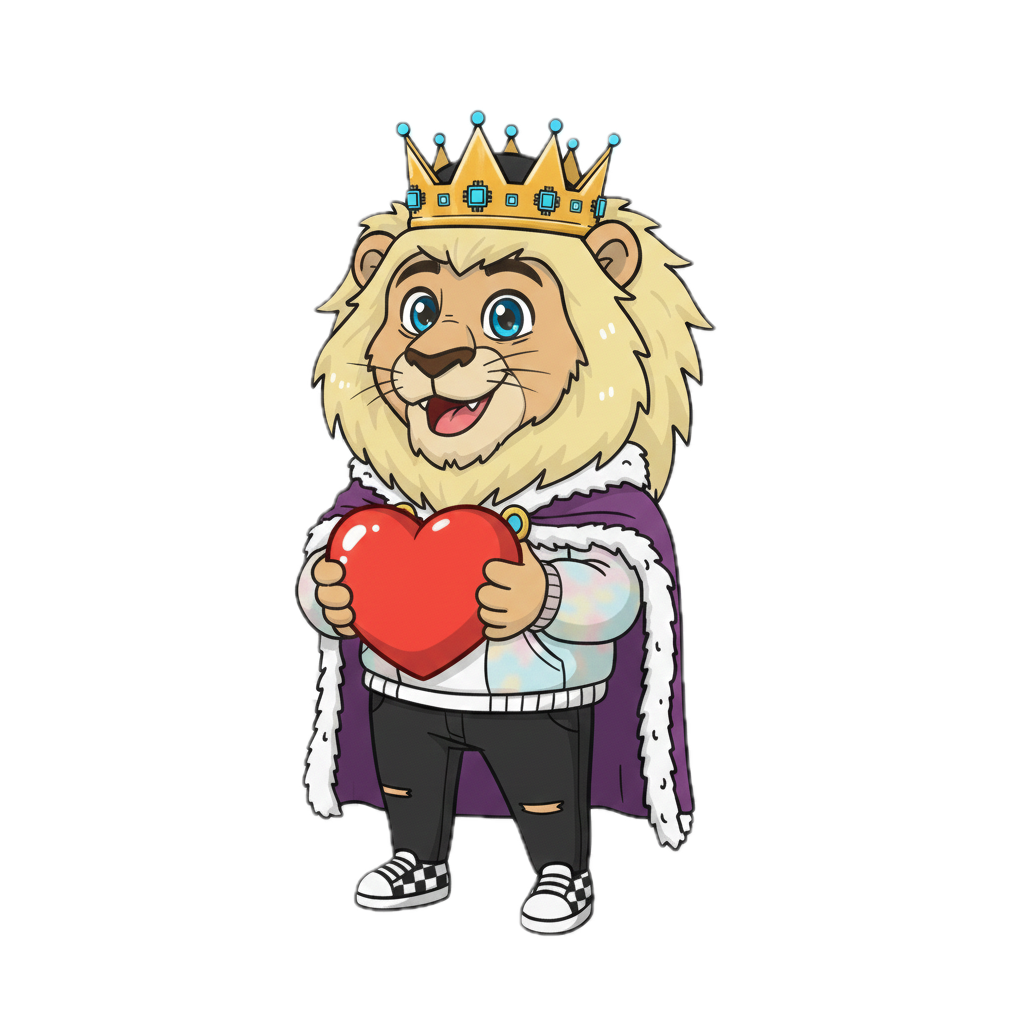 Love lion